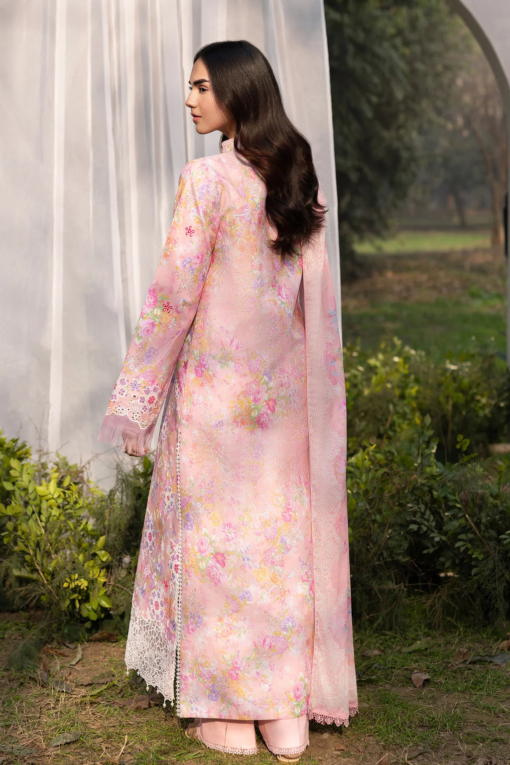 Summer Printkari Exclusive Lawn Unstitched 3Pc Suit